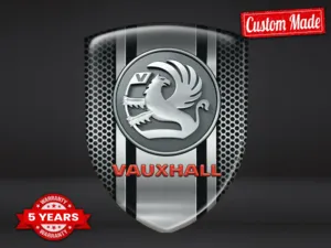Vauxhall Autocollants Bombés Auto Résistants Limité Universel